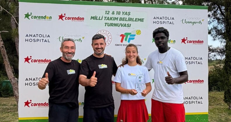 EA Tenis’ten Tarihi Başarı: Şükriye Ezgi Akyol Milli Takımda