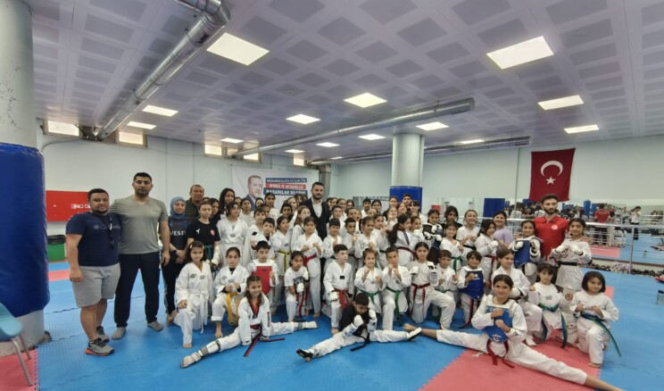Başkan Özsu’dan Şampiyona Öncesi Anlamlı Ziyaret ve Ortak Antrenman