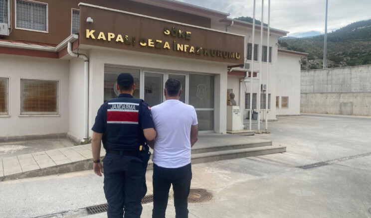 Söke’de hakkında 10 yıl 6 ay kesinleşmiş hapis cezası bulunan hükümlü yakalandı
