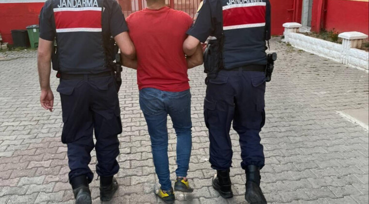 İncirliova’da Hırsızlık Hükümlüsü Jandarmadan Kaçamadı