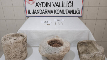 Bozdoğan’da “Anadolu Mirası” Operasyonu: Roma Dönemine Ait Tarihi Eserler Ele Geçirildi