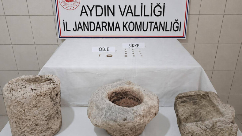 Bozdoğan’da “Anadolu Mirası” Operasyonu: Roma Dönemine Ait Tarihi Eserler Ele Geçirildi