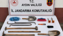 Anadolu Mirası Operasyonu: Magnesia Antik Kenti’nde kaçak kazı yapan 3 şüpheli suçüstü yakalandı