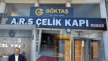 GÜVENLİĞİN VE KALİTENİN ADRESİ: A.R.S ÇELİK KAPI