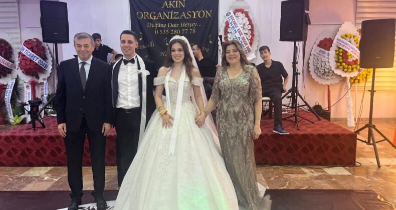 AYÇA VE GÖKTUĞHAN MUTLULUĞA “EVET” DEDİ