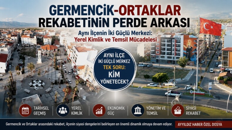 GERMENCİK-ORTAKLAR REKABETİNİN PERDE ARKASI