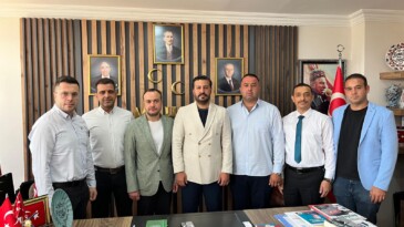 MHP NAZİLLİ İLÇE KONGRESİNDE TEK ADAY BAHADIRCAN YORGANCI