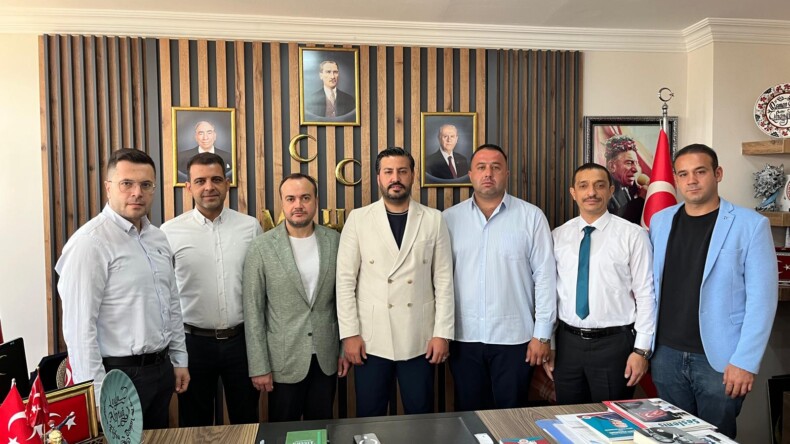 MHP NAZİLLİ İLÇE KONGRESİNDE TEK ADAY BAHADIRCAN YORGANCI