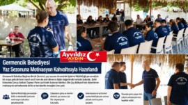 Germencik Belediyesi Yaz Sezonuna Motivasyon Kahvaltısıyla Hazırlandı