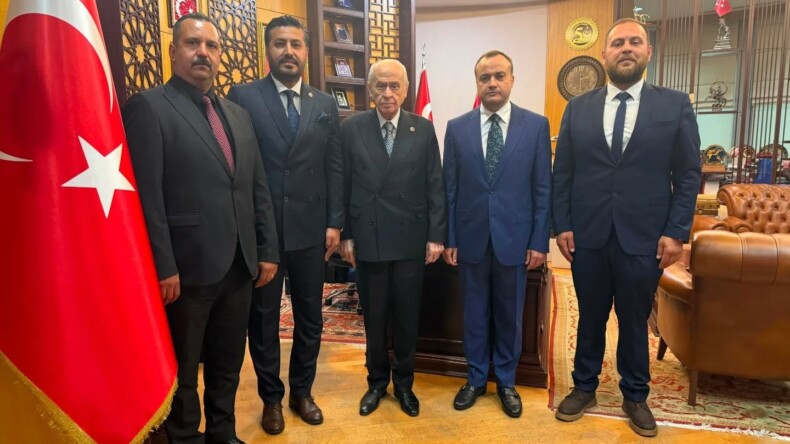 MHP Aydın İl Başkanı Cihangiroğlu’ndan Devlet Bahçeli Ziyareti
