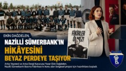EKİN DAĞDELEN, NAZİLLİ SÜMERBANK’IN HİKÂYESİNİ BELGESELLE GELECEĞE TAŞIYOR