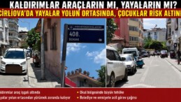 KALDIRIMLAR ARAÇLARIN MI, YAYALARIN MI?