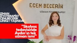 EFELER’DE SAĞLIKLI YAŞAMIN DEĞİŞMEZ ADRESİ: UZMAN FİZYOTERAPİST ECEM BECERİK KLİNİĞİ 1 YAŞINDA!