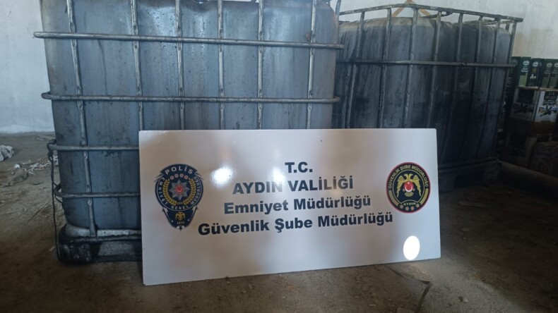 Aydın’da Sahte Gıda Operasyonu: 3,5 Milyon TL Değerinde Ürün Ele Geçirildi