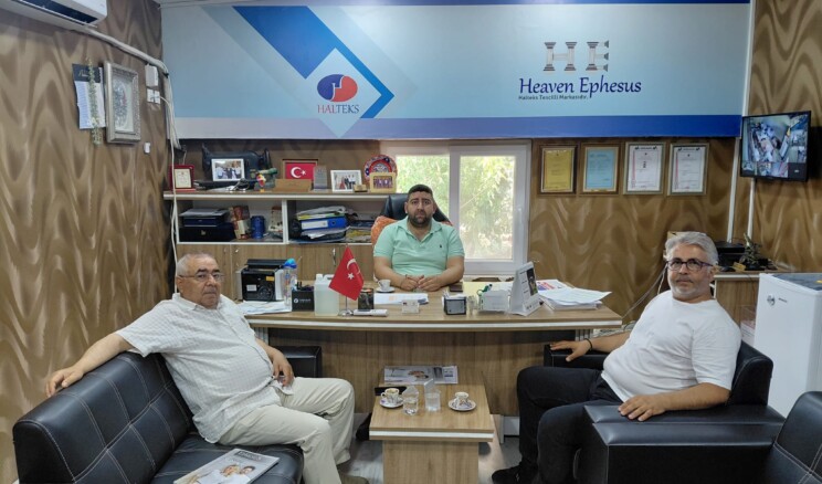 HALTEKS HEAVEN EPHESUS’A YENİ SEZON ZİYARETİ