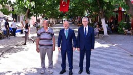Aydın Valisi Dr. Osman Varol, İncirliova’da Esnaf ve Vatandaşlarla Buluştu