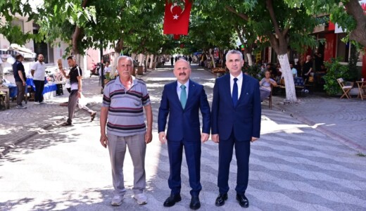 Aydın Valisi Dr. Osman Varol, İncirliova’da Esnaf ve Vatandaşlarla Buluştu