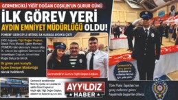 Germencik’in Gururu Yiğit Doğan Coşkun, POMEM’i Dereceyle Bitirdi: İlk Görev Yeri Aydın Oldu