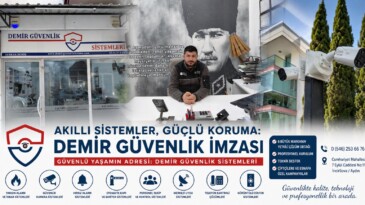 AKILLI SİSTEMLER, GÜÇLÜ KORUMA: DEMİR GÜVENLİK İMZASI