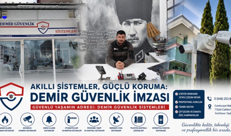 AKILLI SİSTEMLER, GÜÇLÜ KORUMA: DEMİR GÜVENLİK İMZASI