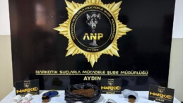 Efeler’de Narkotik Operasyonu: 836 Gram Uyuşturucu ve Hassas Terazi Ele Geçirildi, 3 Şüpheli Tutuklandı
