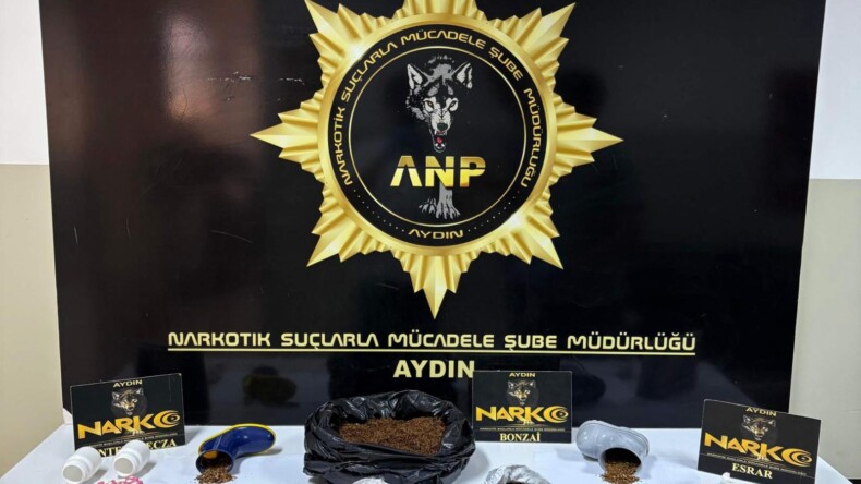 Efeler’de Narkotik Operasyonu: 836 Gram Uyuşturucu ve Hassas Terazi Ele Geçirildi, 3 Şüpheli Tutuklandı