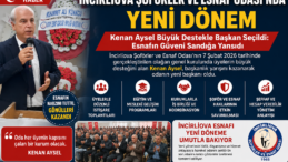 İNCİRLİOVA ESNAFI KARARINI VERDİ!