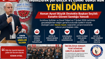 İNCİRLİOVA ESNAFI KARARINI VERDİ!