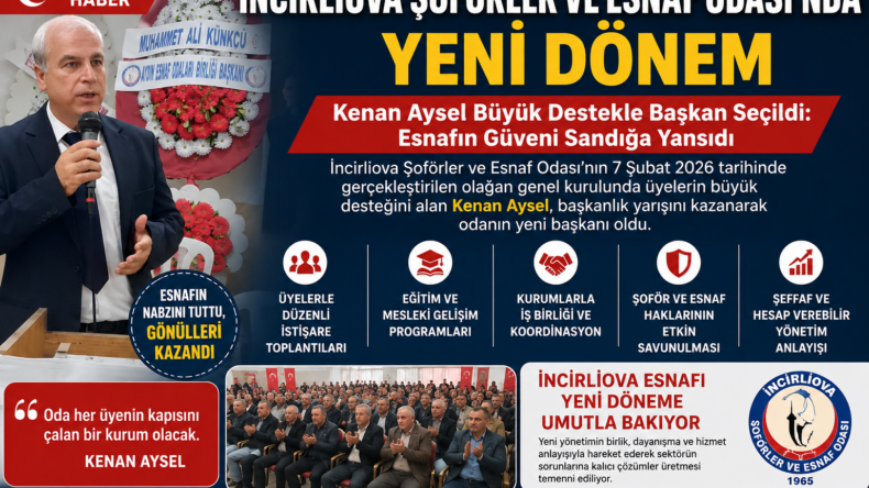 İNCİRLİOVA ESNAFI KARARINI VERDİ!