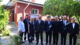 AYDIN İL SAĞLIK MÜDÜRÜ DR. ESER ŞENKUL’DAN KUYUCAK 112 ACİL SAĞLIK HİZMETLERİ İSTASYONU’NA ZİYARET