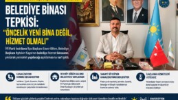 İYİ Parti İncirliova İlçe Başkanı Enver Etten’den Belediye Binası Tepkisi: “Öncelik Yeni Bina Değil, Hizmet Olmalı”