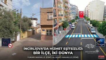 İncirliova’da Hizmet Eşitsizliği Tartışması: Yukarı Mahalle Neden Geri Planda Kalıyor?