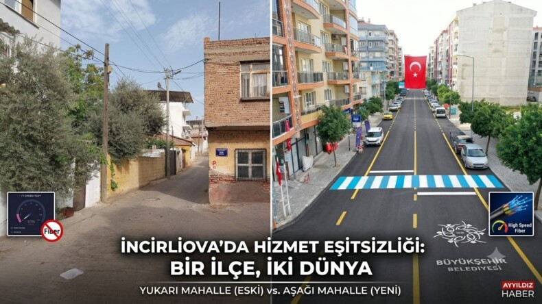 İncirliova’da Hizmet Eşitsizliği Tartışması: Yukarı Mahalle Neden Geri Planda Kalıyor?