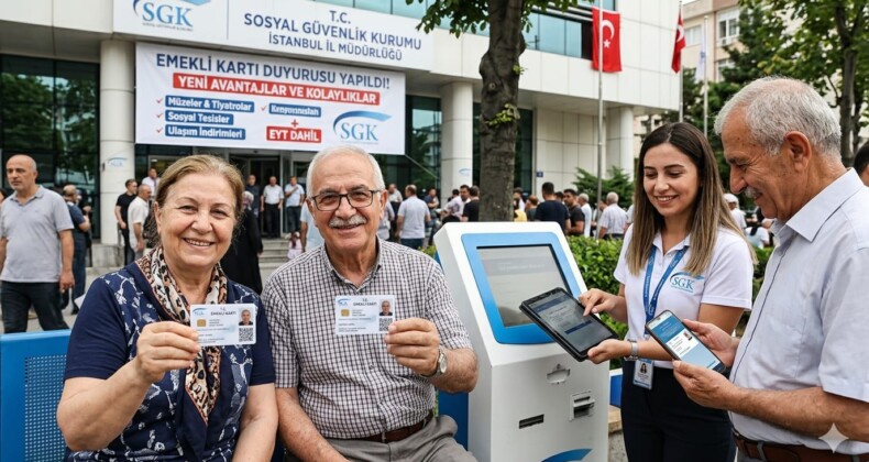 EMEKLİ KART DUYURUSU YAPILDI! MİLYONLARCA EMEKLİYE YENİ AVANTAJLAR