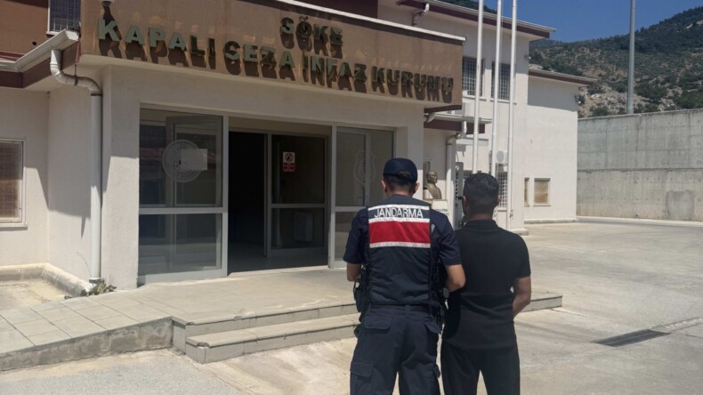 Söke’de 5 Yıl 24 Gün Hapis Cezası Bulunan Hükümlü Yakalandı