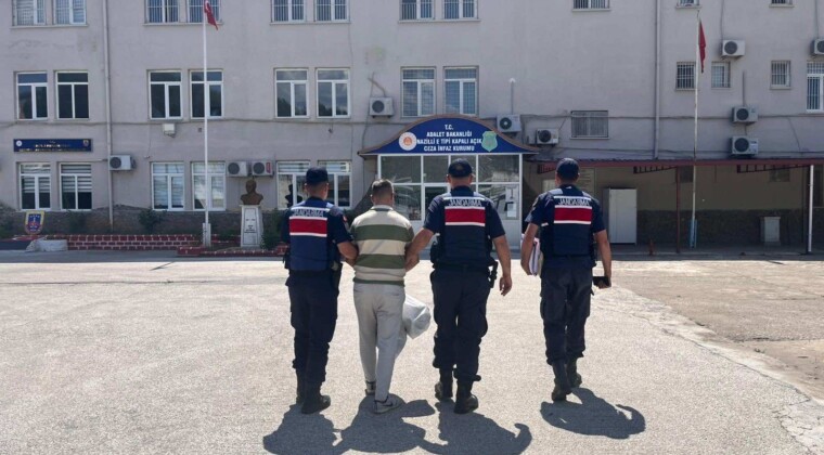 Karacasu’da 15 Yıl 10 Ay Hapis Cezası Bulunan Hükümlü Yakalandı