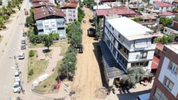 Nazilli Belediyesi Yıldıztepe’de yarım asırlık iyi içme suyu hattını yeniledi