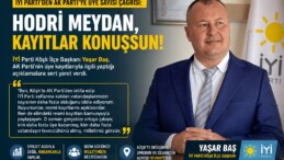 İYİ PARTİ’DEN AK PARTİ’YE ÜYE SAYISI ÇAĞRISI: “HODRİ MEYDAN, KAYITLAR KONUŞSUN”