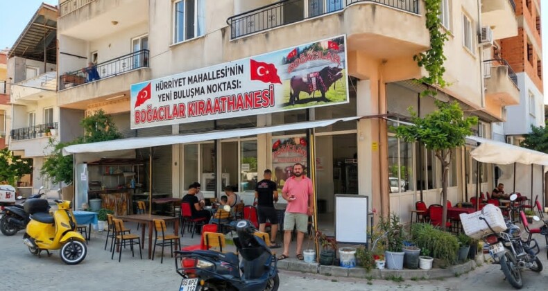 HÜRRİYET MAHALLESİ’NİN YENİ BULUŞMA NOKTASI: BOĞACILAR KIRAATHANESİ