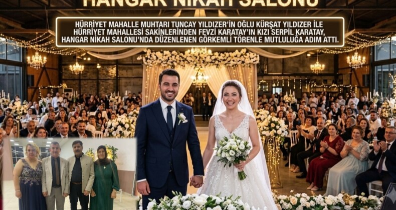 HÜRRİYET MAHALLESİ’NDE MUTLULUĞA “EVET” DEDİLER