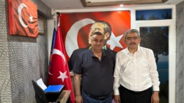 TEMAD Başkanı Altaylar, Alıcık’ı özel çalışma ofisinde ağırladı