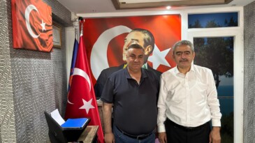 TEMAD Başkanı Altaylar, Alıcık’ı özel çalışma ofisinde ağırladı
