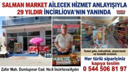 SALMAN MARKET AİLECEK HİZMET ANLAYIŞIYLA 29 YILDIR İNCİRLİOVA’NIN YANINDA