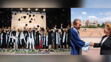 GERMENCİK YAMANTÜRK MYO’DA MEZUNİYET COŞKUSU
