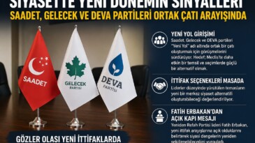 SİYASETTE YENİ DÖNEMİN SİNYALLERİ