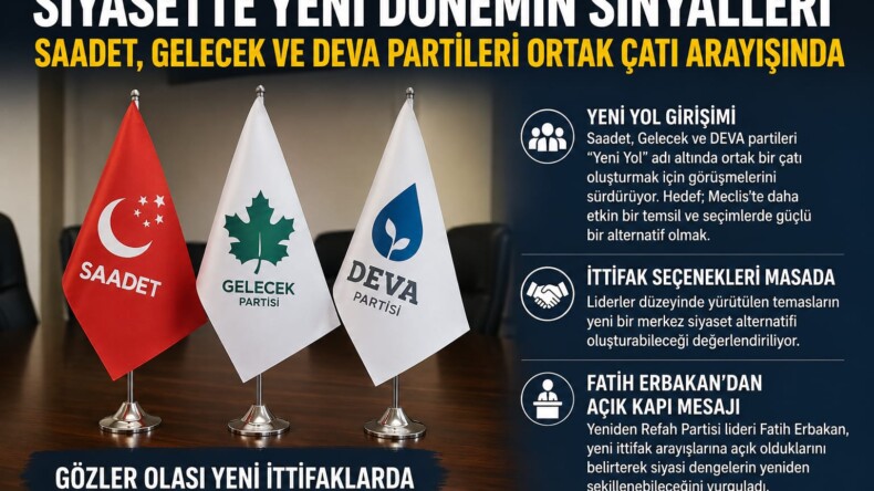 SİYASETTE YENİ DÖNEMİN SİNYALLERİ