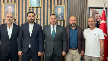 MHP EFELER İLÇE KONGRESİNDE MESUT GÜMÜŞ TEK ADAY OLACAK