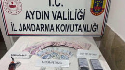 Nazilli’de uyuşturucu satıcısına suçüstü