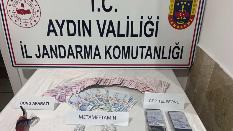 Nazilli’de uyuşturucu satıcısına suçüstü