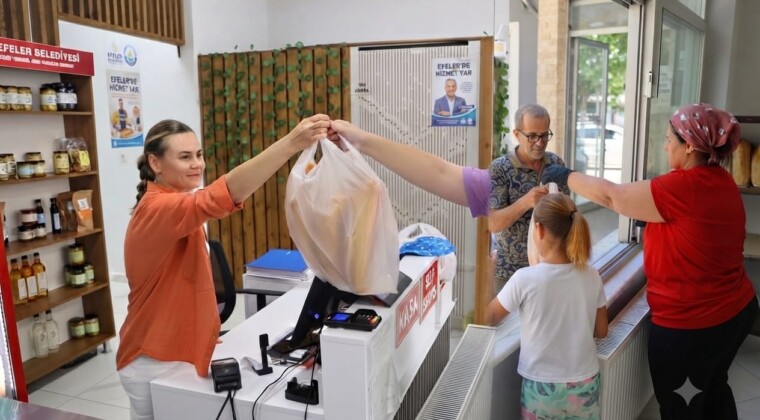 EFE EKMEK’İN SATIŞ NOKTALARI ARTIRILDI